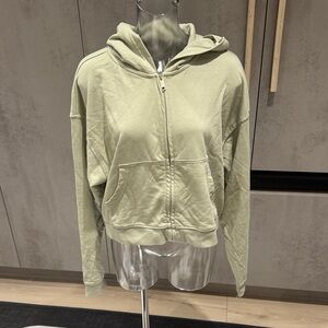 Bluenotes Sage Zip-Up Hoodie